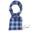 شال گردن بافتنی تارتن مدل 23046 