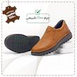 کفش روزمره مردانه مدل چرم طبیعی کد EASE - BRN