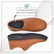 کفش روزمره مردانه مدل چرم طبیعی کد EASE - BRN