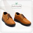 کفش روزمره مردانه کلارک مدل چرم طبیعی کد CHIC - BRN