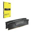 رم دسکتاپ کورسیر DDR5 دو کاناله 32 گیگابایت مدل VENGEANCE RGB سرعت 6200 مگاهرتز تایمینگ CL36 با هیت‌سینک خنک‌کننده