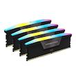 رم دسکتاپ کورسیر DDR5 دو کاناله 32 گیگابایت مدل VENGEANCE RGB سرعت 6200 مگاهرتز تایمینگ CL36 با هیت‌سینک خنک‌کننده