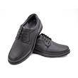 کفش طبی مردانه کفش فرزین مدل فورلی بندی