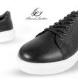 کفش روزمره مردانه چرم عطارد مدل چرم طبیعی کد SH189