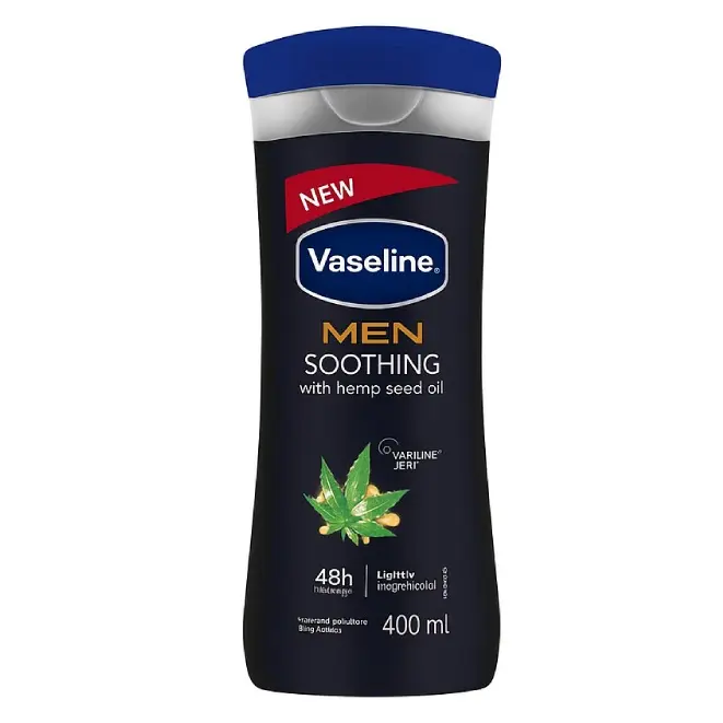 لوسیون وازلین مردانه مدل soothing[محصول اوریجینال لهستان]