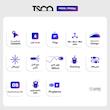 ماوس مخصوص بازی تسکو مدل TM 765GA