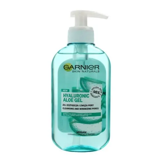 ژل شستشو آلوئه ورا گارنیر مخصوص پوست خشک و دهیدراته[محصول اوریجینال فرانسه]