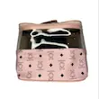 کیف آرایشی دستی مستطیل مدل چاپ خرسی