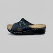 دمپایی زنانه صحرا مدل فریماه کد Bl-01