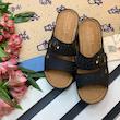 دمپایی زنانه صحرا مدل فریماه کد Bl-01
