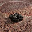 دمپایی زنانه پاپا مدل لژ دار سگکی BK.4305