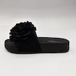 دمپایی زنانه نیکتا مدل L-030-Flower-Bl