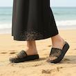 دمپایی زنانه پاپا مدل GORGEOUS LADY BK.4313