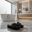 دمپایی زنانه پاپا مدل GORGEOUS LADY BK.4313