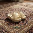 دمپایی زنانه پاپا مدل GORGEOUS LADY BK.4313