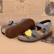 صندل زنانه شهپر مدل GRY.2387