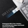 فلش مموری ایسر مدل UF300 ظرفیت 32 گیگابایت با رابط USB3.2 Gen1