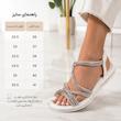 صندل زنانه کروماکی مدل km168