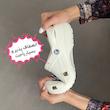 صندل زنانه کراکس مدل کلاسیک پزشکی کد RB-105