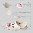 صندل زنانه کراکس مدل کلاسیک پزشکی کد RB-105