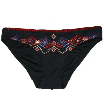 پاینن تنه مایو زنانه طرح سوزن دوزی شده برند نکست 