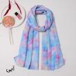 شال دخترانه مدل نخی کد ana-2935