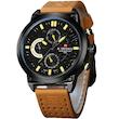 ساعت مچی عقربه‌ای مردانه نیوی فورس مدل NF9068L