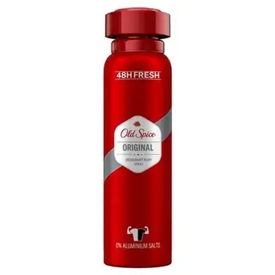  اسپری بدن مردانه اولد اسپایس مدل Original ۴۸ ساعته