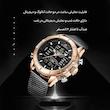 ساعت مچی عقربه‌ای کوارتز مردانه نیوی فورس مدل NF9153-BL-RG