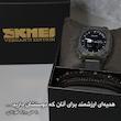 ساعت مچی دیجیتال مردانه اسکمی مدل 2328BK به همراه دستبند