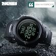 ساعت مچی دیجیتال اسکمی مدل قطب نما دار کد SKM-1231BK