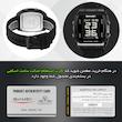 ساعت مچی دیجیتال مردانه اسکمی مدل 2409 BK
