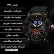 ساعت مچی عقربه‌ای و دیجیتال مردانه هامر مدل دوزمانه کرونوگراف موتور ژاپن 1440HM-C4