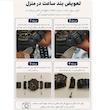 ساعت مچی عقربه‌ای و دیجیتال مردانه هامر مدل دوزمانه کرونوگراف موتور ژاپن 1440HM-C4