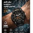 ساعت مچی عقربه‌ای و دیجیتال مردانه هامر مدل دوزمانه کرونوگراف موتور ژاپن 1440HM-C4