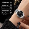 ست ساعت مچی عقربه‌ای کوارتز زنانه و مردانه هامر مدل تقویم دار موتور ژاپن قفل مخفی کد 814L