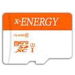 کارت حافظه microSDXC ایکس انرژی مدل IPM کلاس 10 استاندارد U3 سرعت 80MBps ظرفیت 64 گیگابایت
