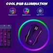 ماوس بی سیم گیمینگ ردراگون مدل M914 RGB