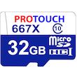 کارت حافظه‌ microSDXC پروتاچ مدل ULTRA کلاس 10 استاندارد UHS-1 U3 سرعت 120MBps ظرفیت 32 گیگابایت به همراه آداپتور SD