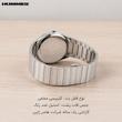 ست ساعت مچی عقربه‌ای کوارتز مردانه و زنانه هامر مدل امگا تقویم دار موتور ژاپن قفل مخفی کد 814L-814G