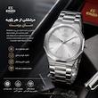 ست ساعت مچی عقربه ای مردانه و زنانه انزو سوئیس مدل  تقویم دار رفرنس 610AEL& 608AEG