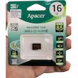 کارت حافظه microSDHC اپیسر مدل AP16G کلاس 10 استاندارد UHS-I U1 سرعت 85MBps ظرفیت 16 گیگابایت