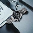 ساعت مچی عقربه‌ای مردانه  کوارتز الگانس مدل EMSM7070