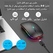 ماوس بی سیم و بلوتوث مدل 2.4G+B