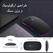 ماوس بی سیم و بلوتوث مدل 2.4G+B