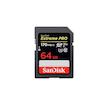 کارت حافظه SDXC سن دیسک مدل Extreme Pro V30 کلاس 10 استاندارد UHS-I U3 سرعت 170MBps ظرفیت 64 گیگابایت