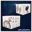 ساعت مچی عقربه‌ای مردانه کوارتز مدل تک موتور طرحدار کد 02