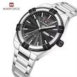 ساعت مچی عقربه‌ای مردانه کوارتز نیوی فورس مدل 9218SB