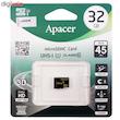 کارت حافظه microSDHC اپیسر مدل AP32GA کلاس 10 استاندارد  UHS-I U1 سرعت 45MBps ظرفیت 32 گیگابایت