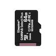 کارت حافظه microSDXC کینگستون مدل CANVAS کلاس 10 استاندارد UHS-I U1 سرعت 100MBps ظرفیت 64 گیگابایت